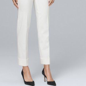 Women's White Dress Pants